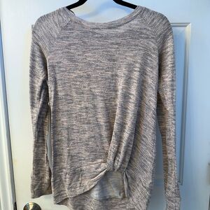 Juicy Couture Gray Long Sleeve Top